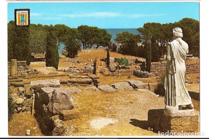 Postales: RU&Iuml;NES D'EMP&Uacute;RIES . L'ESCALA . POSTAL