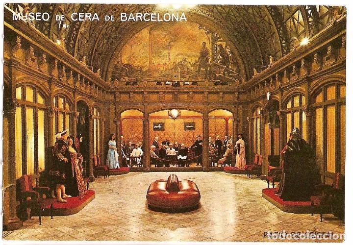 Postales: MUSEO DE CERA . BARCELONA. POSTAL - Foto 1