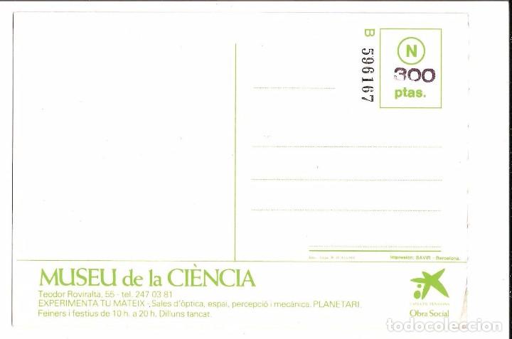 Postales: MUSEO DE CERA . BARCELONA. POSTAL - Foto 2