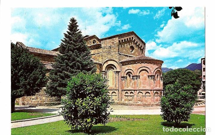 Postales: SANT JOAN DE LES ABADESSES. MONESTIR. POSTAL