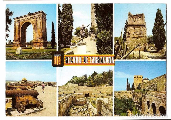 Postales: TARRAGONA. RESTOS ROMANOS. POSTAL - Foto 1