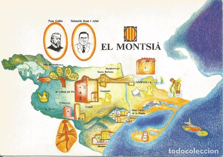 Postales: :::: B755 - POSTAL - EL MONTSI&Aacute; - Foto 1
