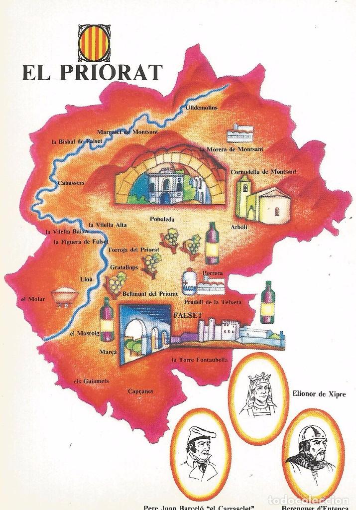 Postales: :::: B753 - POSTAL - EL PRIORAT - Foto 1