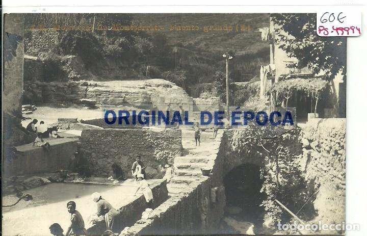 Postkarten: (PS-49994)POSTAL FOTOGRAFICA DE MONISTROL DE MONTSERRAT-FUENTE GRANDE Y LAVANDERAS