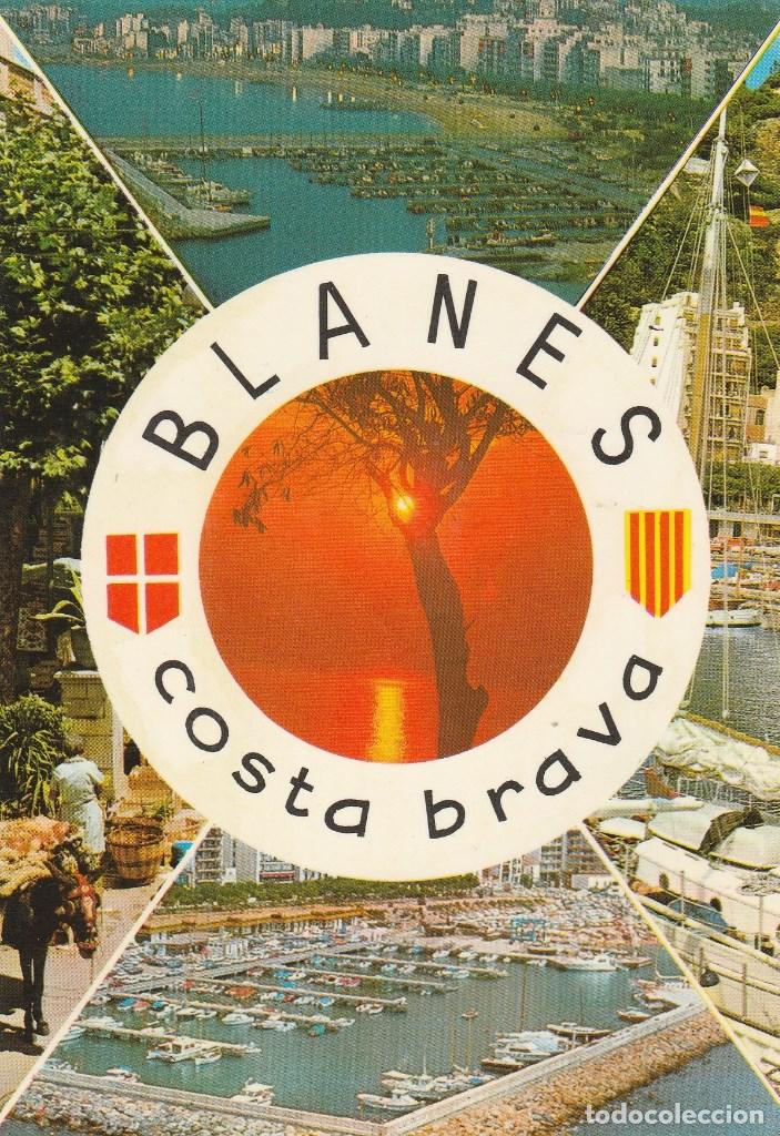 Postales: N&ordm; 27850 POSTAL GIRONA BLANES - Foto 1