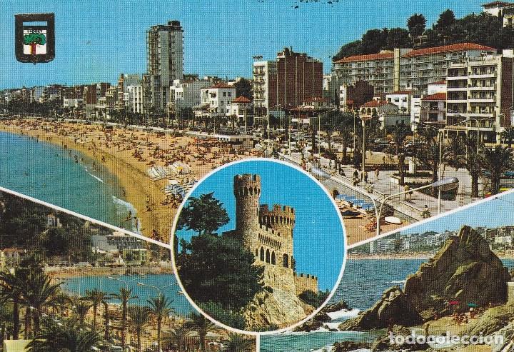 Postales: N&ordm; 27849 POSTAL LLORET DE MAR GIRONA - Foto 1