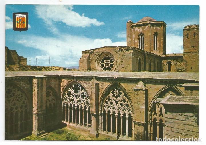 Postales: LERIDA .- SEO ANTIGUA .- CLAUSTROS .- ESCUDO DE ORO N&ordm; 2857