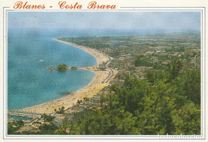 Postales: N&ordm; 27799 POSTAL BLANES GIRONA - Foto 1