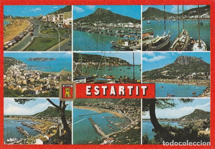 Postales: N&ordm; 27796 POSTAL ESTARTIT GIRONA - Foto 1