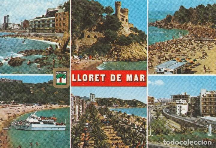 Postales: N&ordm; 27795 POSTAL LLORET DE MAR GIRONA - Foto 1