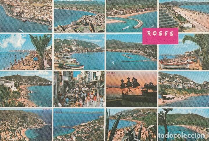 Postales: N&ordm; 27792 POSTAL ROSES GIRONA - Foto 1