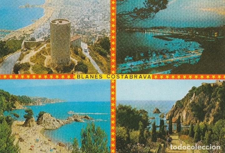 Postales: N&ordm; 27790 POSTAL BLANES GIRONA - Foto 1