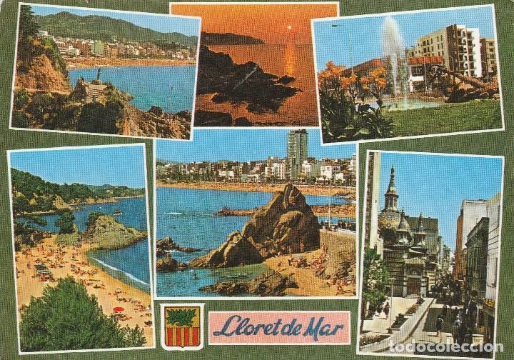 Postales: N&ordm; 27789 POSTAL LLORET DE MAR GIRONA - Foto 1