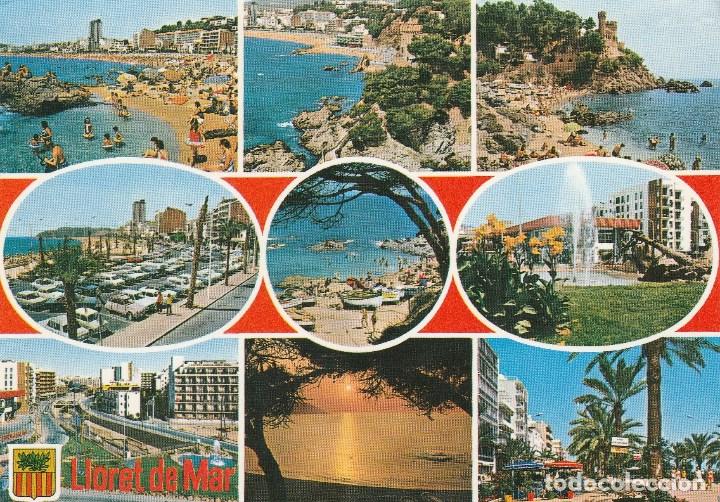Postales: N&ordm; 27787 POSTAL LLORET DE MAR GIRONA - Foto 1