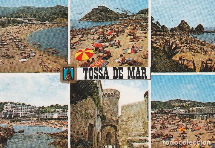 Postales: N&ordm; 27781 POSTAL TOSSA DE MAR GIRONA - Foto 1