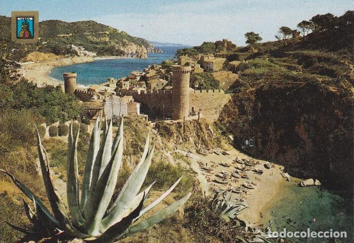 Postales: N&ordm; 27780 POSTAL TOSSA DE MAR CODOLAR GIRONA - Foto 1