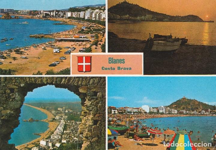 Postales: N&ordm; 27774 POSTAL BLANES GIRONA - Foto 1