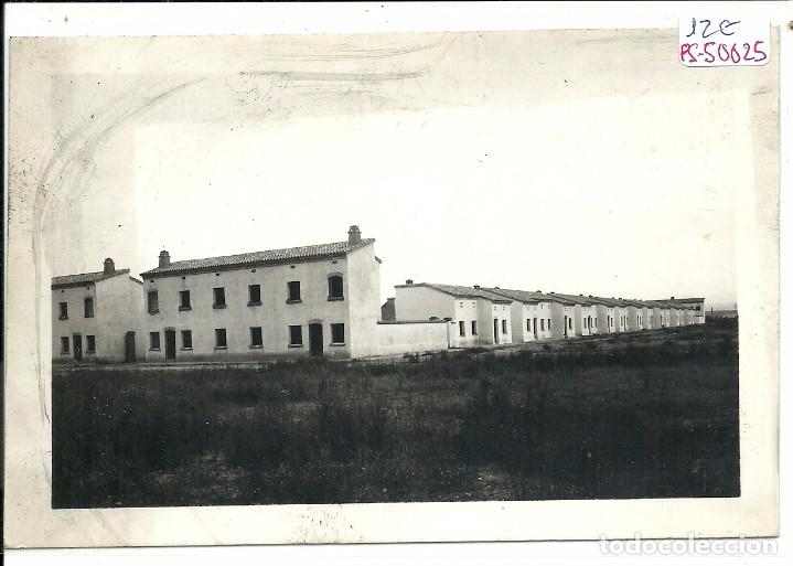 Postales: (PS-50025)FOROGRAFIA DESCONOCIDA-VIVIENDAS