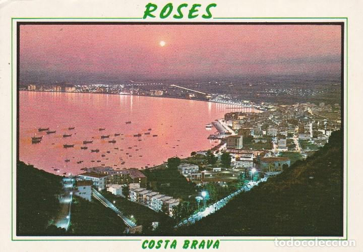 Postales: N&ordm; 27759 POSTAL ROSAS GIRONA - Foto 1