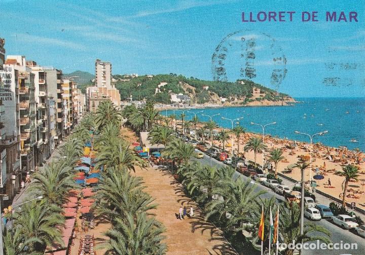 Postales: N&ordm; 27757 POSTAL LLORET DE MAR GIRONA - Foto 1
