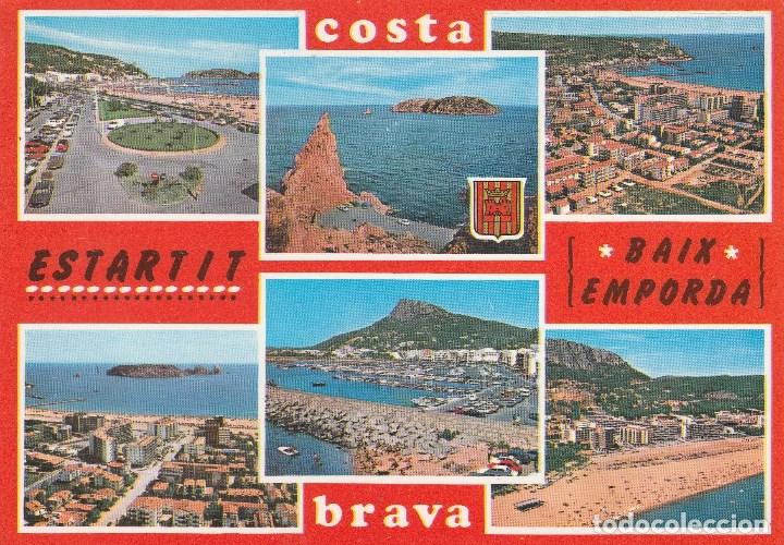 Postales: N&ordm; 27744 POSTAL ESTARTIT GIRONA - Foto 1
