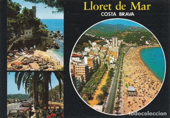 Postales: N&ordm; 27743 POSTAL LLORET DE MAR GIRONA - Foto 1
