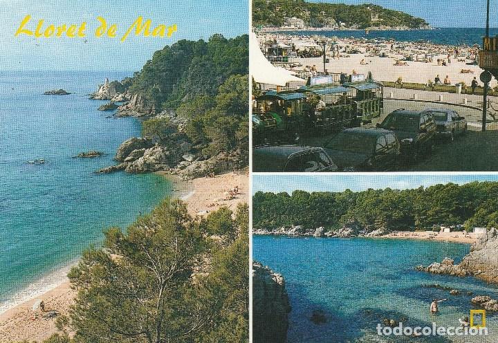 Postales: N&ordm; 27741 POSTAL LLORET DE MAR GIRONA - Foto 1