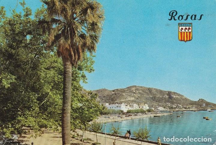 Postales: N&ordm; 27732 POSTAL ROSAS GIRONA - Foto 1