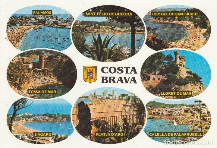 Postales: N&ordm; 27726 POSTAL COSTA BRAVA GIRONA - Foto 1