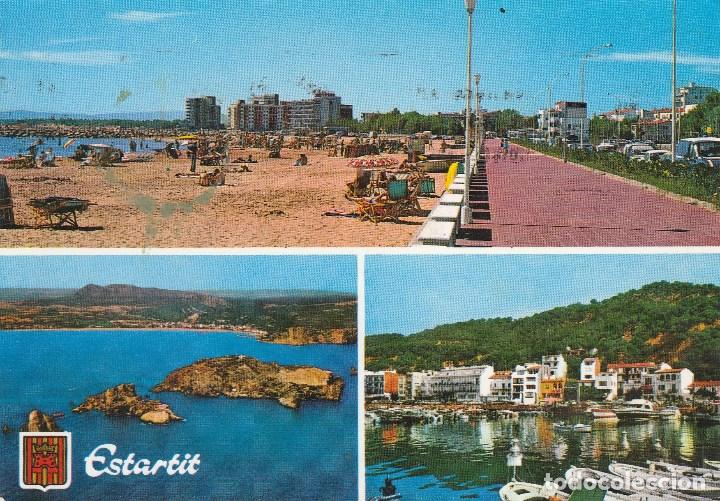 Postales: N&ordm; 27725 POSTAL ESTARTIT GIRONA - Foto 1