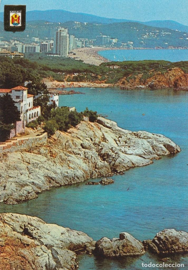 Postales: N&ordm; 27714 POSTAL PLAYA DE ARO GIRONA - Foto 1