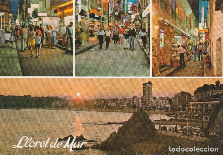 Postales: N&ordm; 27712 POSTAL LLORET DE MAR GIRONA - Foto 1