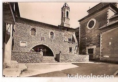 Postkarten: ANTIGUA POSTAL 18 VILLANUEVA Y GELTRU CASTILLO DE LA GELTRU ESCRITA 1957 EDICION R OLIVELLA