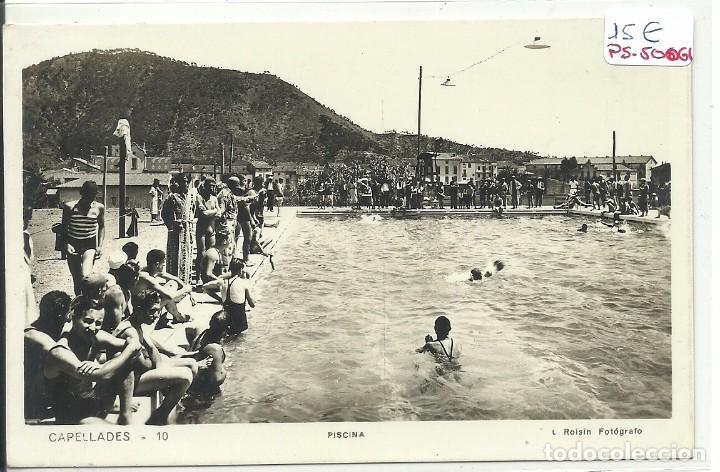 Postales: (PS-50061)POSTAL FOTOGRAFICA DE CAPELLADES-PISCINA