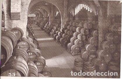 Cartes Postales: ANTIGUA POSTAL CASA CODORNIU SAN SADURNI DE NOYA N&ordm; 5 UNA BODEGA