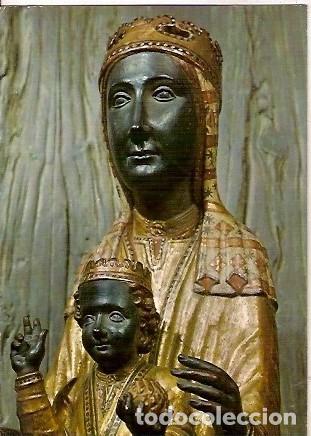 Cartes Postales: ANTIGUA POSTAL MONTSERRAT LA SANTA IMAGEN