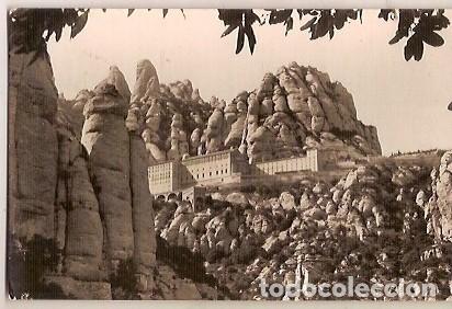 Cartes Postales: ANTIGUA POSTAL MONTSERRAT VISTA DEL SANTUARIO