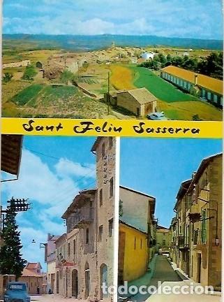 Cartoline: ANTIGUA POSTAL SAN FELIU SASSERRA VISTA GENERAL