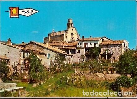 Cartoline: POSTAL A COLOR 2210 SANT BOI DE LLU&Ccedil;ANES VISTA PARCIAL