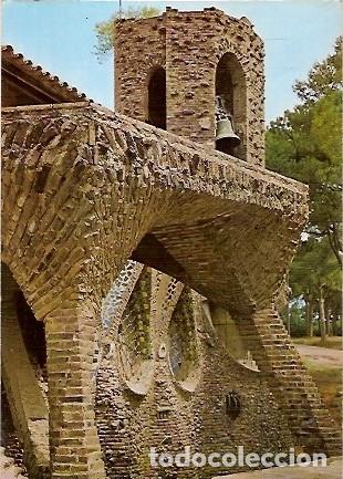 Cartoline: POSTAL A COLOR 20102 GAUDI SANTA COLOMA DE CERVELLO IGLESIA DE LA COLONIA GUELL ED BEASCOA