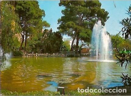 Cartoline: POSTAL A COLOR COSTA DORADA VILLANUEVA Y GELTRU ESCRITA