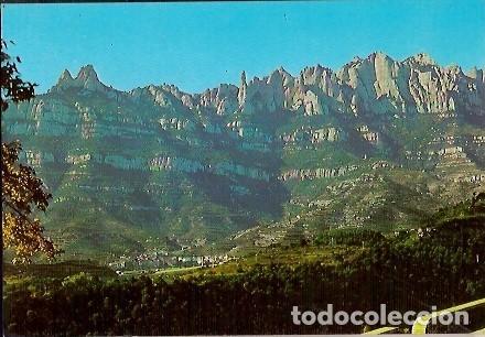 Cartoline: POSTAL A COLOR N&ordm; 1 MONTSERRAT VISTA DE LA MONTANYA I MONISTROL DE MONTSERRAT VERT