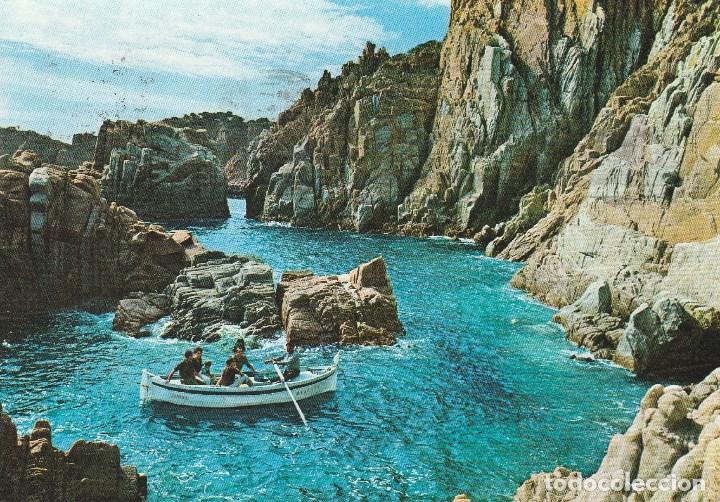 Postales: N&ordm; 27696 POSTAL COSTA BRAVA GIRONA - Foto 1