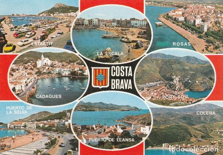 Postales: N&ordm; 27630 POSTAL COSTA BRAVA GIRONA - Foto 1