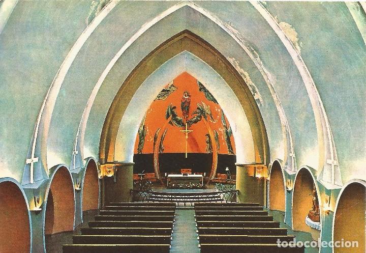 Postales: :::: PN501 - POSTAL - PONT DE SUERT - INTERIOR DE LA IGLESIA - Foto 1