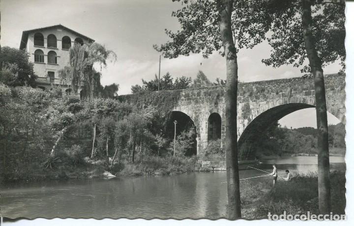 Postales: OLOT-PUENTE DE SAN ROQUE-1959- GARCIA N&ordm; 9