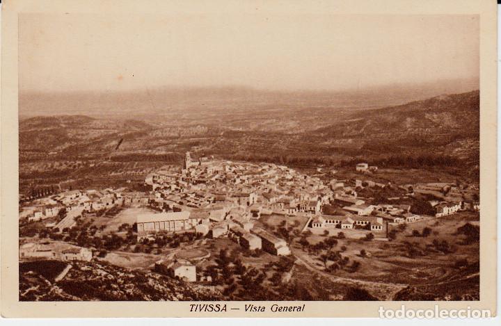Postales: POSTAL TIVISSA .- VISTA GENERAL - Foto 1
