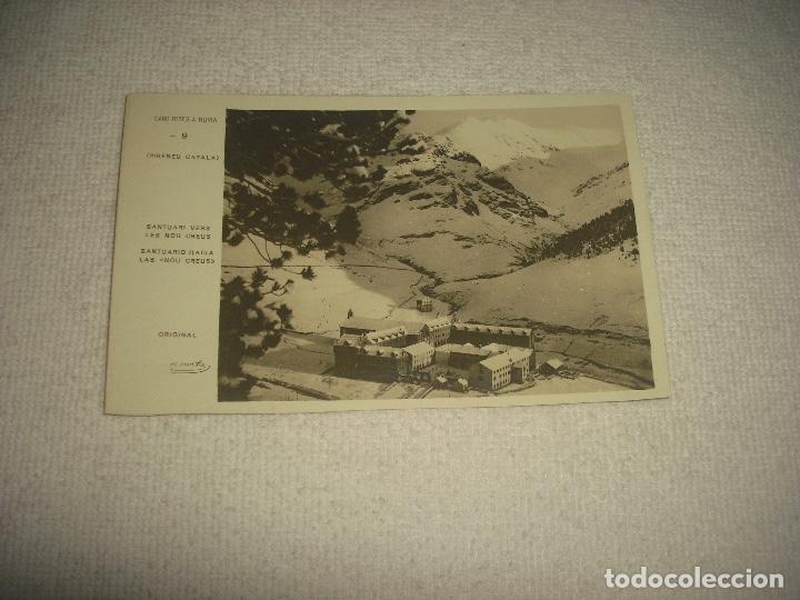 Postales: CAMI RIBES A NURIA 9 . SANTIARIO HACIA LAS NOU CREUS .ZERKOWITZ