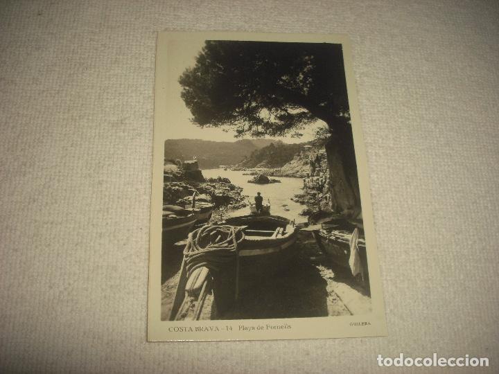 Postcards: COSTA BRAVA 14 . PLAYA DE FORNELLS . GUILERA