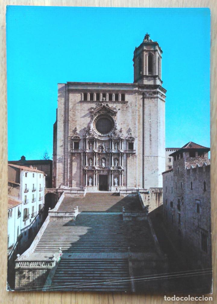 Postales: GERONA - CATEDRAL - Foto 1